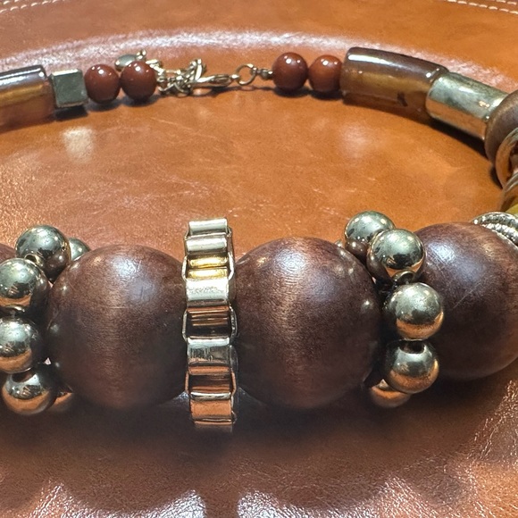 Chunky long, necklace, Pro, cold unique, one-of-a-kind - Picture 7 of 13